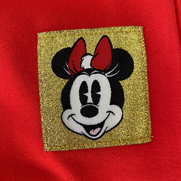 Disney Parks Minnie Mouse Wide-Leg Dress Pants Trousers Medium NEW with Tags - Picture 2 of 3